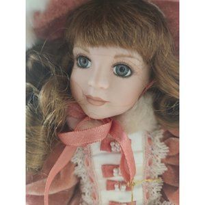 KURT S ADLER  The House of Louis Nichole Porcelain Heirloom Doll Y2K SEE PHOTOS